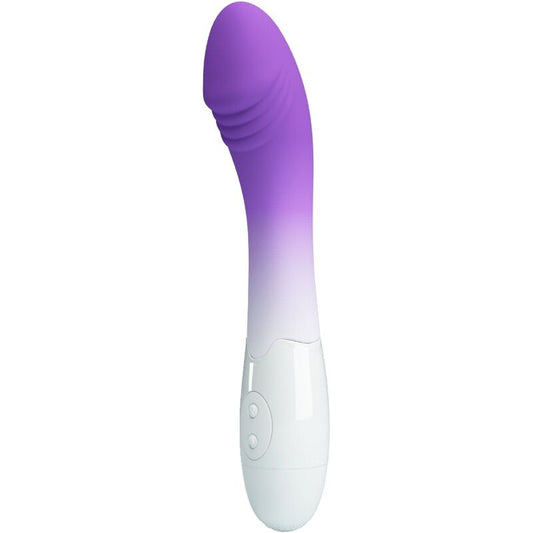 PRETTY LOVE - ELEMENTAL G-PUNKTSVIBRATOR 30 VIBRASJONER LILLA