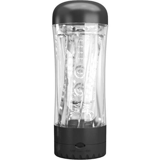 PRETTY LOVE - TAMARA MANNLIG MATURBATOR MULTISPEED VIBRATOR SVART