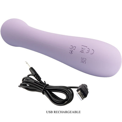 PRETTY LOVE - ROSOLYN KANINVIBRATOR 10 VIBRASJONER LILLA