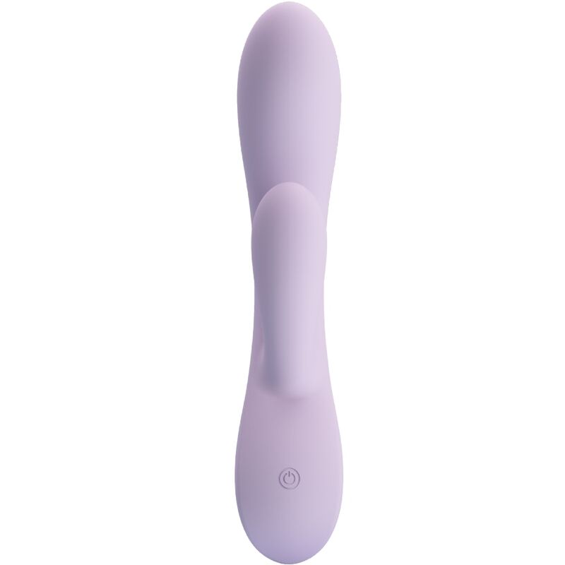 PRETTY LOVE - ROSOLYN KANINVIBRATOR 10 VIBRASJONER LILLA