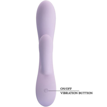 PRETTY LOVE - ROSOLYN KANINVIBRATOR 10 VIBRASJONER LILLA