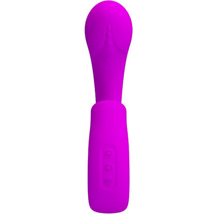 PRETTY LOVE - SIBEL SIBEL G-PUNKTSVIBRATOR + KLITORISSTIMULATOR 10 VIBRASJONER LILLA