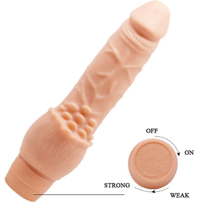 BAILE - BARBARA REALISTIC VIBRATOR 19.5 CM FLESH
