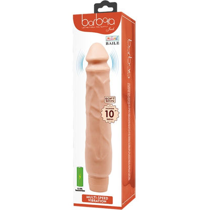 BAILE - JACK REALISTISK VIBRATOR 26 CM FLESH
