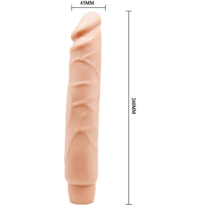 BAILE - JACK REALISTISK VIBRATOR 26 CM FLESH