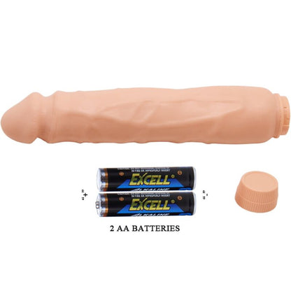 BAILE - JACK REALISTISK VIBRATOR 26 CM FLESH