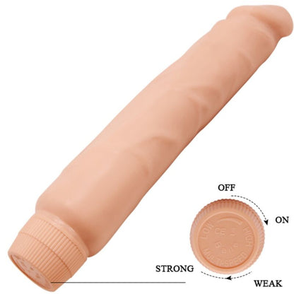 BAILE - JACK REALISTISK VIBRATOR 26 CM FLESH