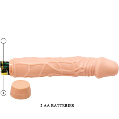 BAILE - BOB REALISTISK VIBRATOR 22,5 CM FLESH