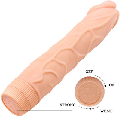 BAILE - BOB REALISTISK VIBRATOR 22,5 CM FLESH