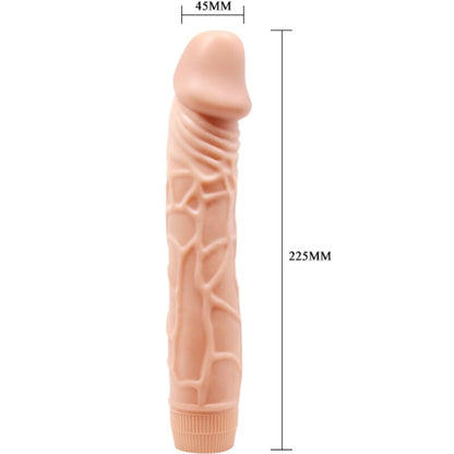 BAILE - BOB REALISTISK VIBRATOR 22,5 CM FLESH