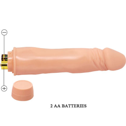 BAILE - DVERG REALISTISK VIBRATOR 21 CM KJØTT