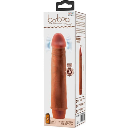 BAILE - DVERG REALISTISK VIBRATOR 21 CM MULATTO