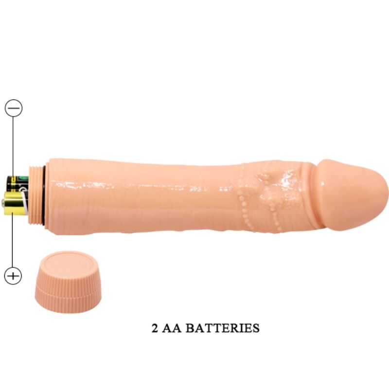 BAILE - DYBBUK REALISTISK VIBRATOR 24 CM FLESH