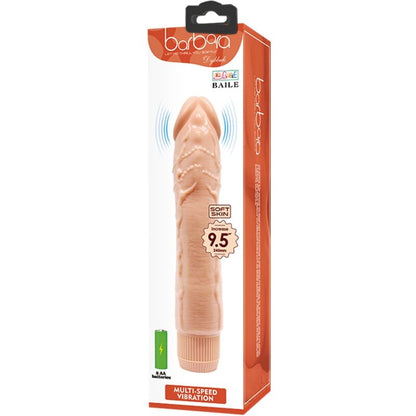 BAILE - DYBBUK REALISTISK VIBRATOR 24 CM FLESH