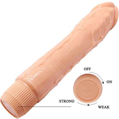 BAILE - DYBBUK REALISTISK VIBRATOR 24 CM FLESH