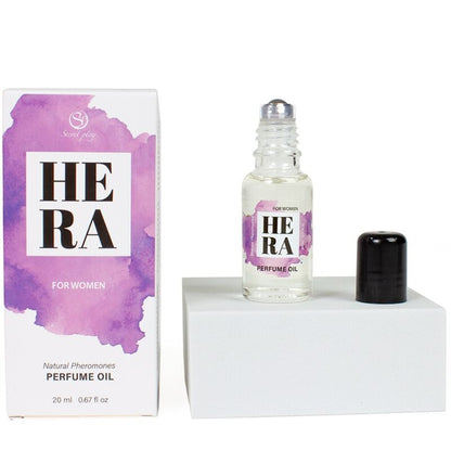 SECRETPLAY - HERA NATURLIG PARFYMEFEROMONOLJE FOR KVINNER 20 ML