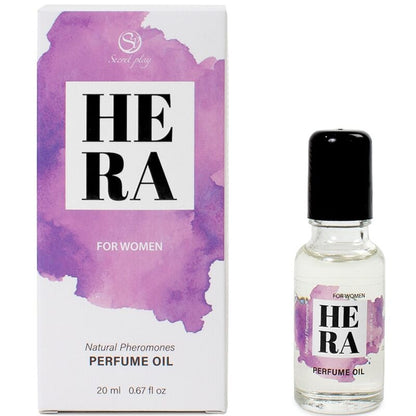 SECRETPLAY - HERA NATURLIG PARFYMEFEROMONOLJE FOR KVINNER 20 ML