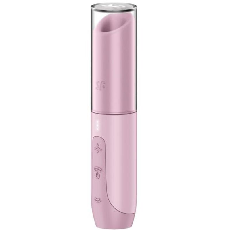 SATISFYER - SECRET KISS WAVE CLITORIS STIMULATOR PINK