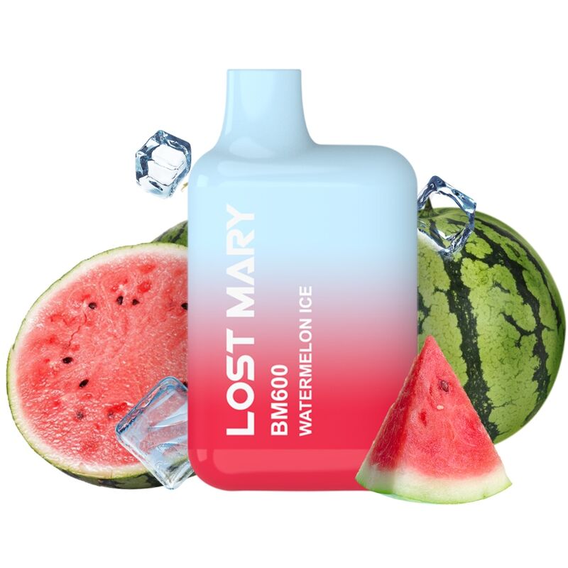 LOST MARY - BM600 NIKOTINVAPER 2% ENGANGS VANNMELONISBLANDING