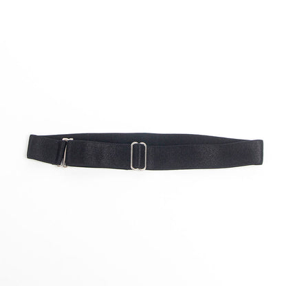 SUBBLIME - 955380 KJOLE MED SVARTE SKINNSTROPPER L/XL