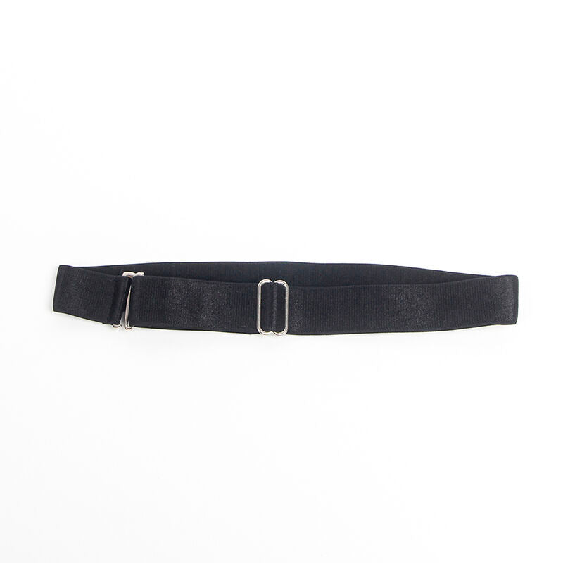 SUBBLIME - 955380 KJOLE MED SVARTE SKINNSTROPPER L/XL