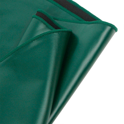 SUBBLIME - 955434 KJOLE MED GRØNNE SKINNSTROPPER S/M