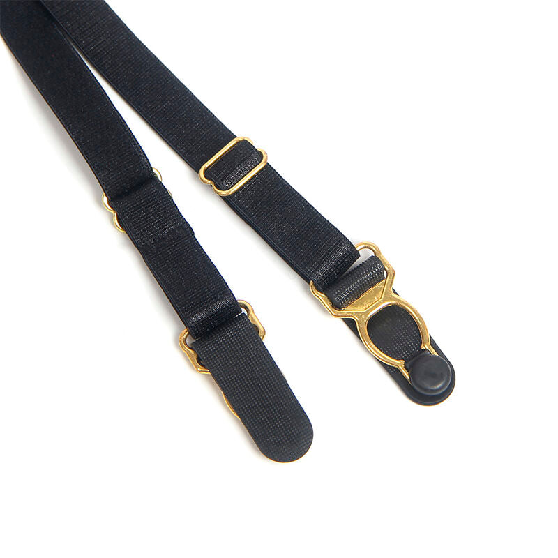 SUBBLIME - 955458 SVART SKINNGLIDLÅDSBODY S/M