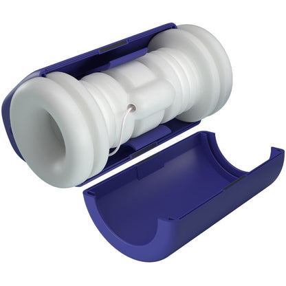 PRETTY LOVE - DJ LADY MANNLIG MATURBATOR MED VIBRASJON 5 INNSTILLINGER LILLA