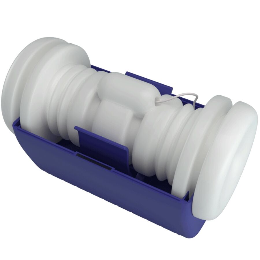 PRETTY LOVE - DJ LADY MANNLIG MATURBATOR MED VIBRASJON 5 INNSTILLINGER LILLA