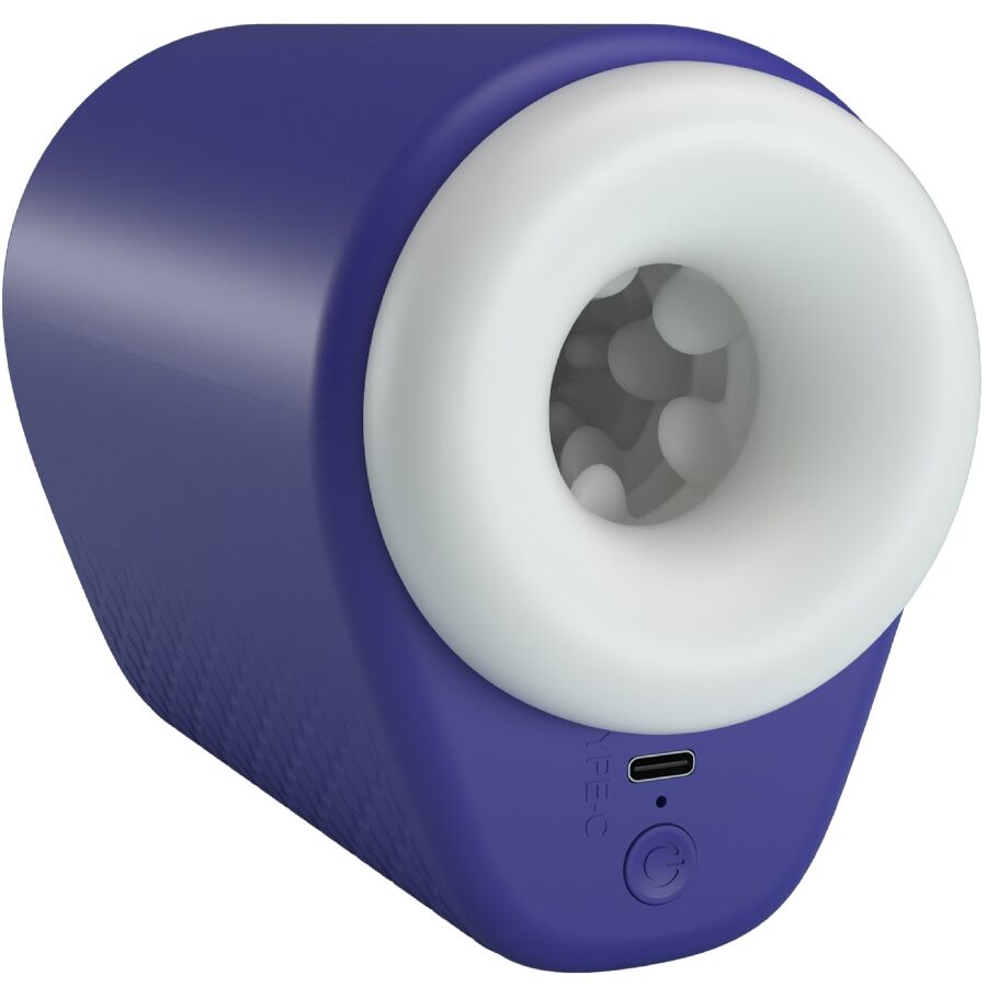 PRETTY LOVE - DJ LADY MANNLIG MATURBATOR MED VIBRASJON 5 INNSTILLINGER LILLA