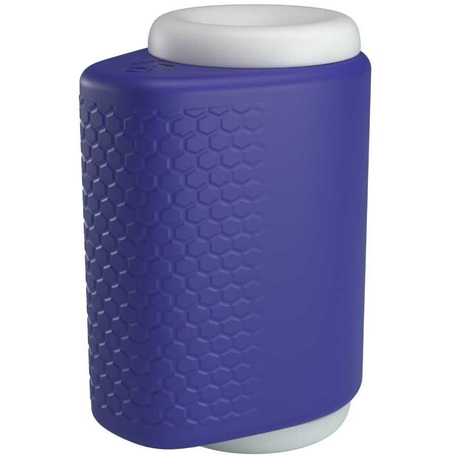 PRETTY LOVE - DJ LADY MANNLIG MATURBATOR MED VIBRASJON 5 INNSTILLINGER LILLA