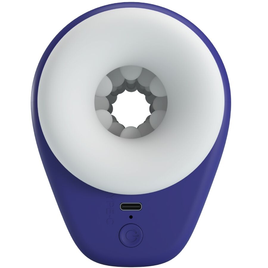 PRETTY LOVE - DJ LADY MANNLIG MATURBATOR MED VIBRASJON 5 INNSTILLINGER LILLA