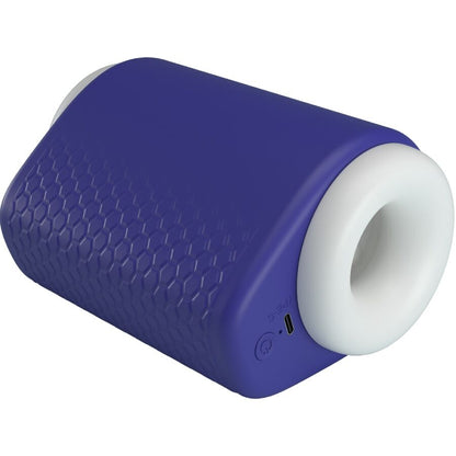 PRETTY LOVE - DJ LADY MANNLIG MATURBATOR MED VIBRASJON 5 INNSTILLINGER LILLA