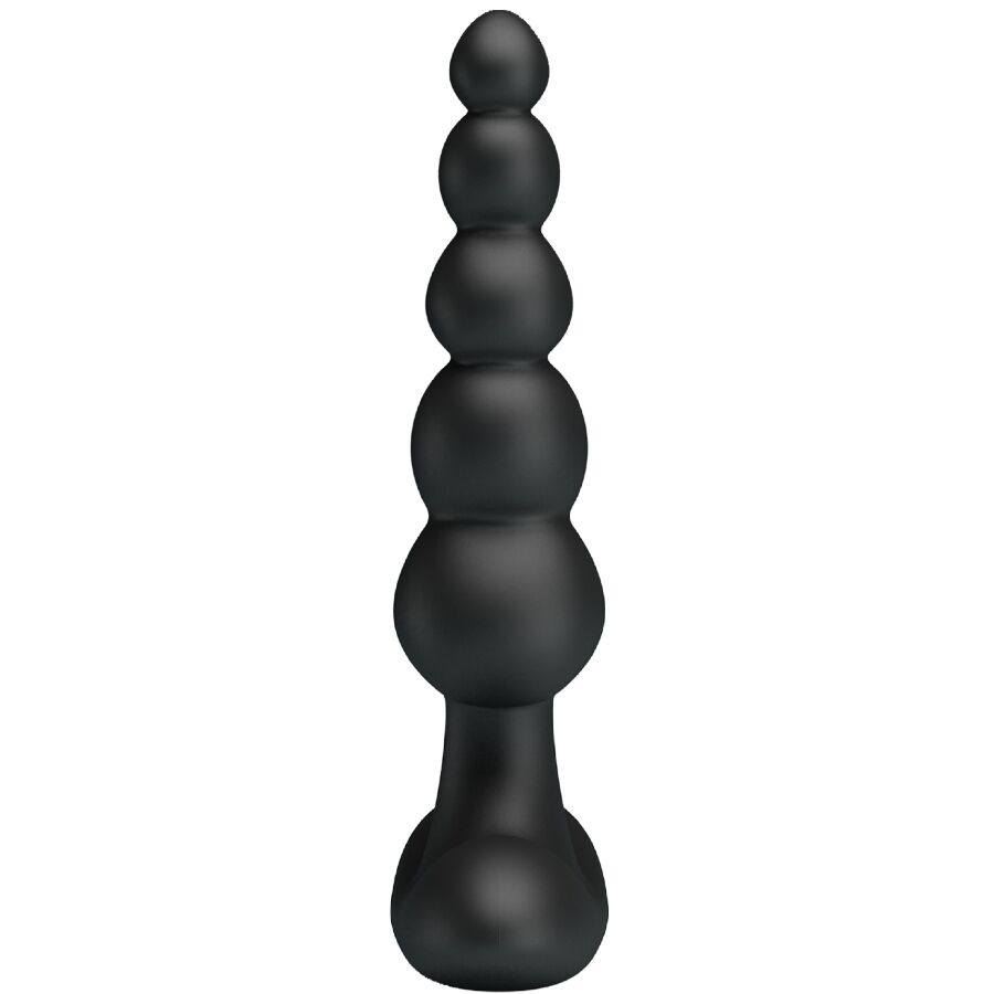 PRETTY LOVE - CORBAN ANALVIBRATOR 10 VIBRASJONER SVART