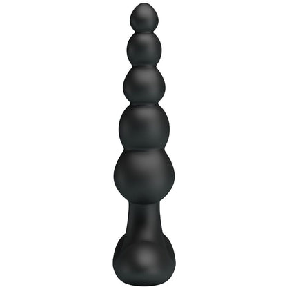 PRETTY LOVE - CORBAN ANALVIBRATOR 10 VIBRASJONER SVART