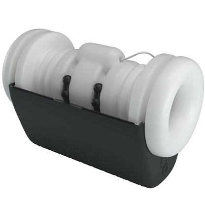 PRETTY LOVE - DJ GIRL MANNLIG MATURBATOR MED VIBRASJON 5 INNSTILLINGER SVART