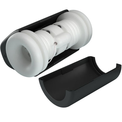 PRETTY LOVE - DJ GIRL MANNLIG MATURBATOR MED VIBRASJON 5 INNSTILLINGER SVART