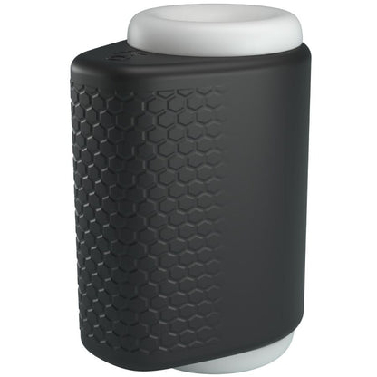 PRETTY LOVE - DJ GIRL MANNLIG MATURBATOR MED VIBRASJON 5 INNSTILLINGER SVART