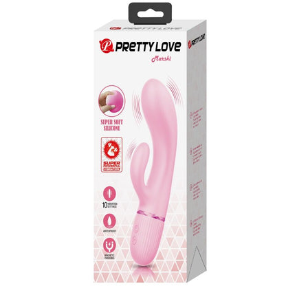 PRETTY LOVE - MARSKI KANINVIBRATOR OG G-PUNKTS ROSA