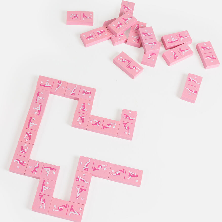 SECRETPLAY - KINKY DOMINO TRESPILL