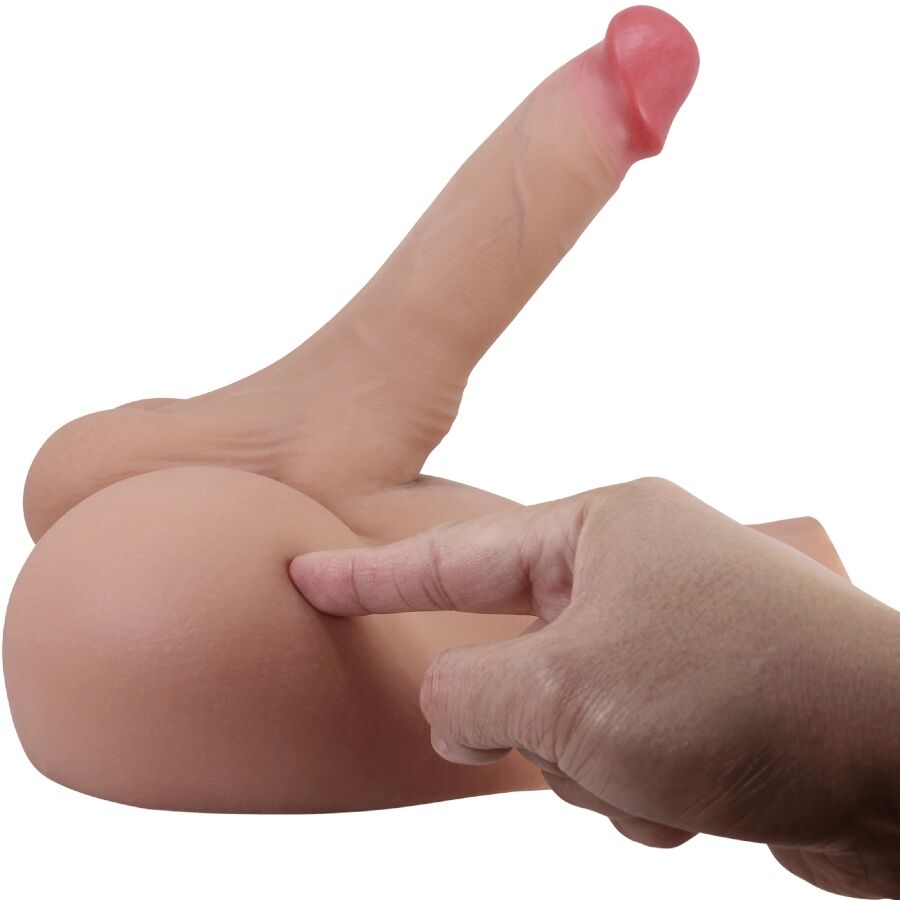 CRAZY BULL - RHYNE BACK REALISTISK NATURLIG MASURBATØR