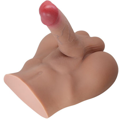 CRAZY BULL - RHYNE BACK REALISTISK NATURLIG MASURBATØR