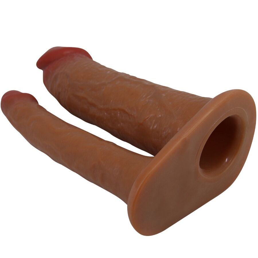 PRETTY LOVE - KEAVEN SELETRUSER UNIVERSELL OG KOMFORTABEL DOBBEL DILDO