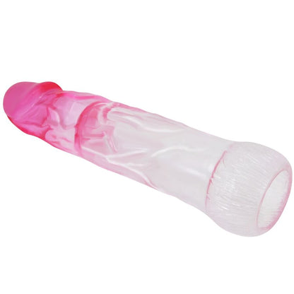 PRETTY LOVE - NERON REALISTIC 6 CM ENLARGEMENT SHEATH FOR  PENIS PINK