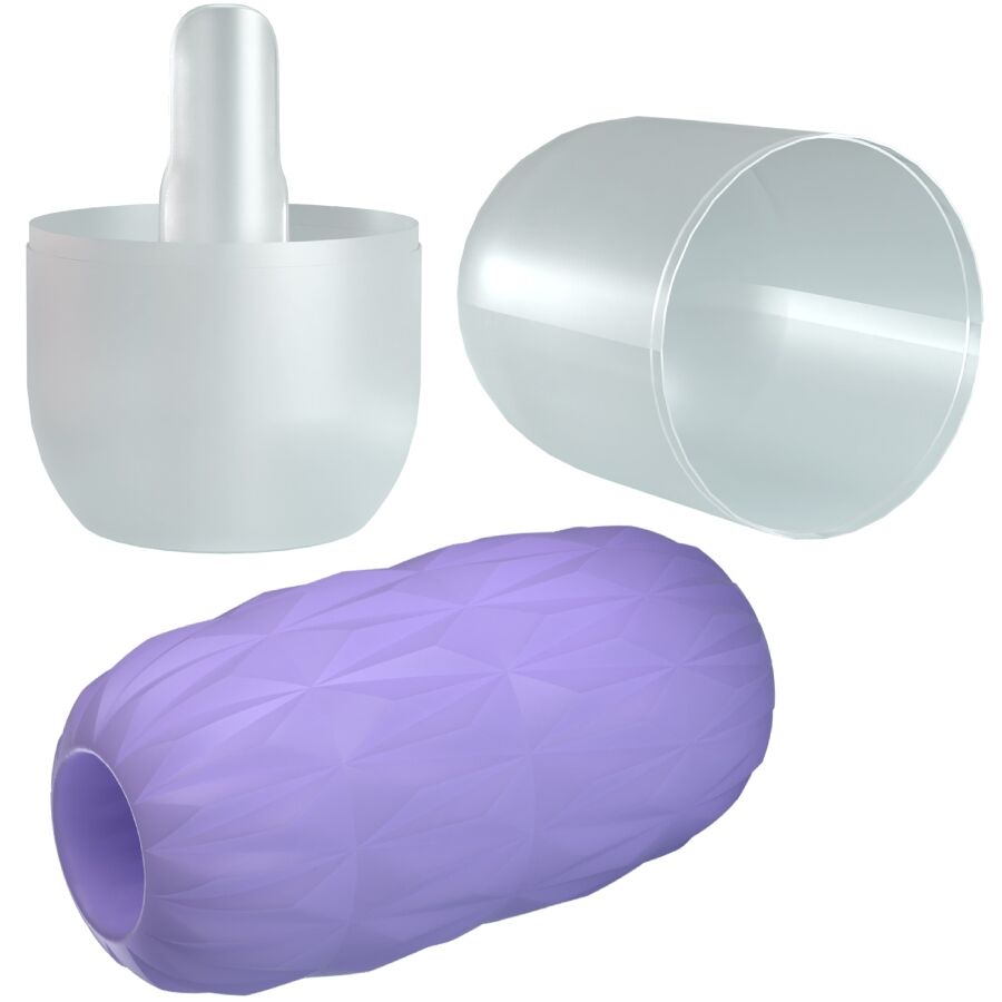 PRETTY LOVE - ATHENA ALICE MANNLIG MATURBATOR LILLA