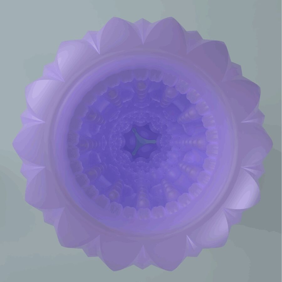 PRETTY LOVE - ATHENA ALICE MANNLIG MATURBATOR LILLA