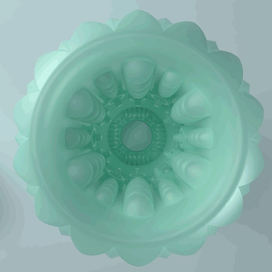 PRETTY LOVE - ATHENA ALICE MANNLIG MATURBATOR TURKIS