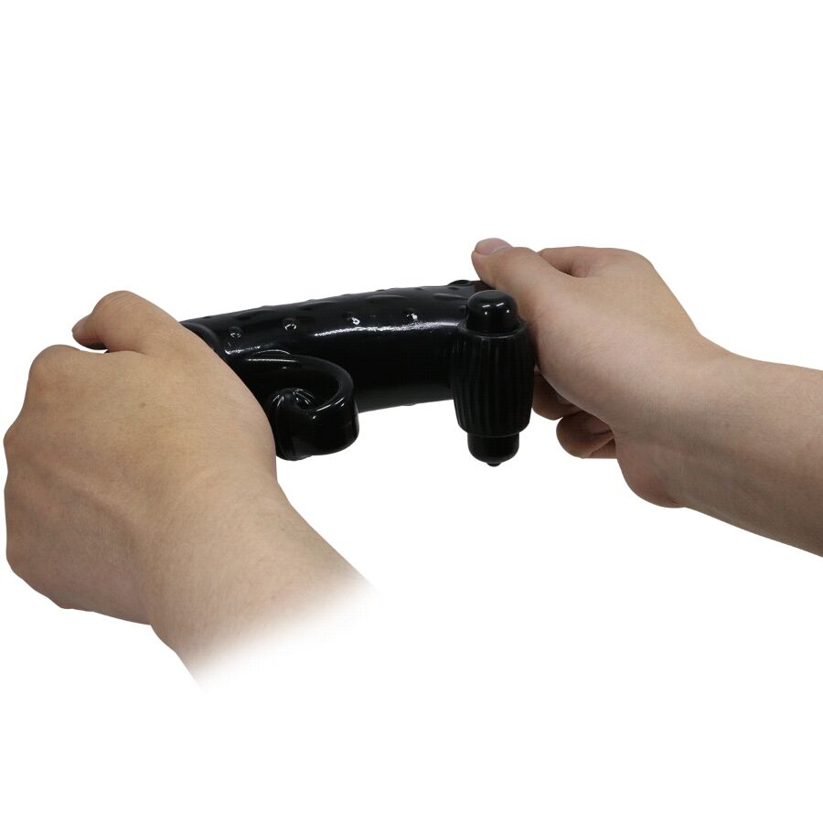 ROMANCE - VIBRERENDE PENISHYLSE SVART