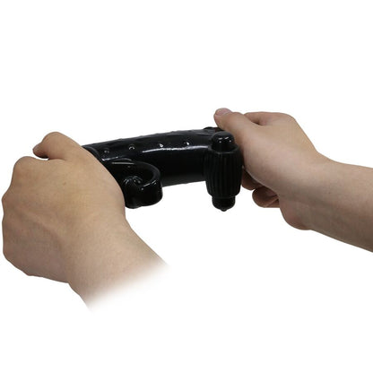 ROMANCE - VIBRERENDE PENISHYLSE SVART