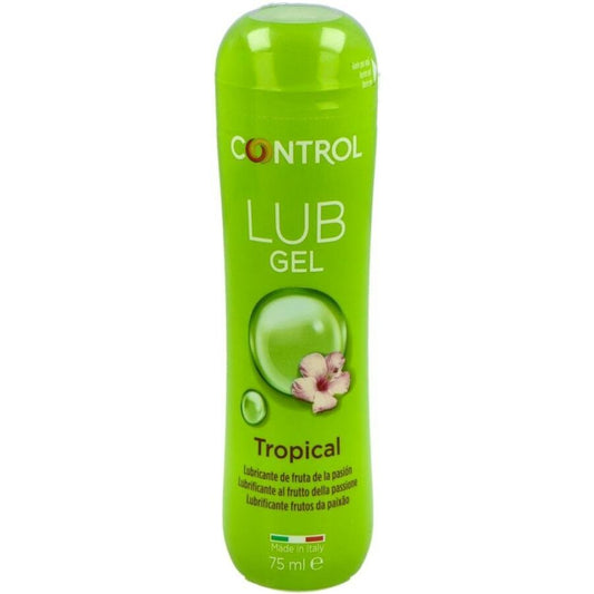 CONTROL - LUB GEL TROPICAL LUBRICANT 75 ML